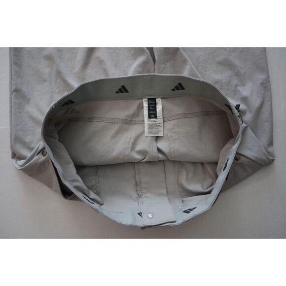 Adidas ADVR0856 Men's Sz 34/30 Gray Slim Fit 5-Pocket Golf Pants - Picture 3 of 11